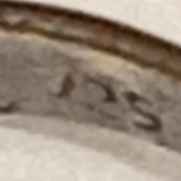 Sterling Silver Garnet Ring Antique - Picture 15 of 16